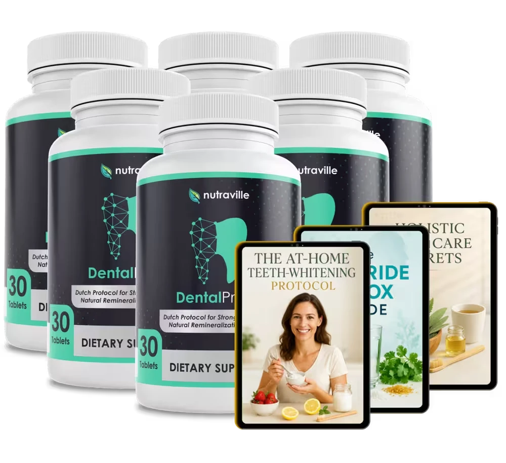 DentalPrime 6 Bottles